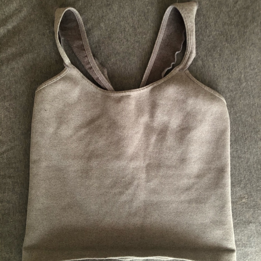 EUC FP Movement cropped tank / sports bra